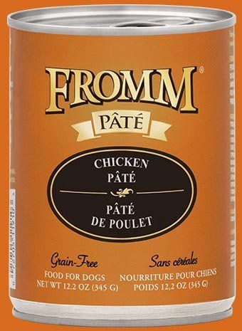 Fromm Gold Wet Dog Food - Chicken Pate 12.2oz