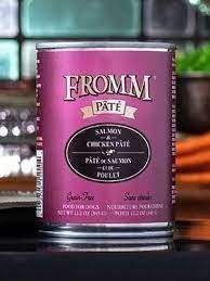 Fromm Pate Salmon &amp; Chicken Pâté Dog Food 12.2oz