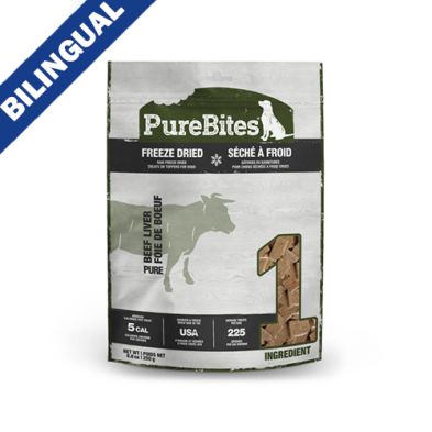 PureBites® Freeze-Dried Beef Treats 250 gm