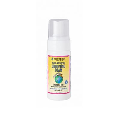 earthbath® Foaming Shampoo for Cats HypoAllergenic 4 oz