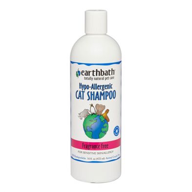 earthbath® Fragrance Free Cat Shampoo 16 oz