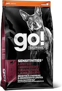 Go Sensitivities LID Grain Free Lamb Dog 12lb