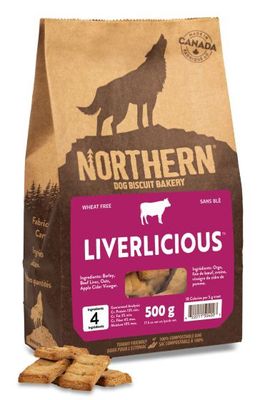Northern Pet Liverlicious Dog 500g