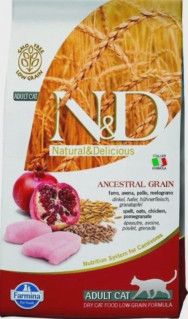 Farmina Ancestral Grain Chicken &amp; Pomegranate Cat 1.5kg