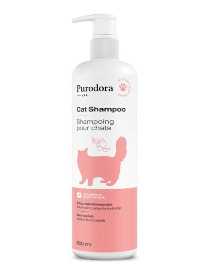 Purodora Lab Cat Shampoo 500ml (CS=12)