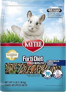 Kaytee Forti Diet Pro Health Adult Chinchilla Small Animal 3lb