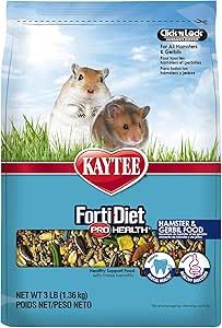 Kaytee Forti Diet Pro Health Hamster Gerbil Small Animal 3lb