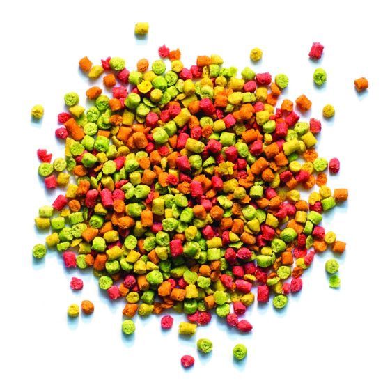 ZuPreem "Fruitblend" Food For Parakeet, Budgies, Parrotlet &amp; Small Birds 2lbs (Cs=12)
