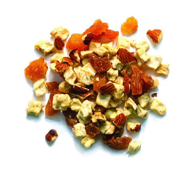 ZuPreem "Real Rewards - Orchard Mix" Fruit &amp; Nut Treats For Medium Birds 6oz