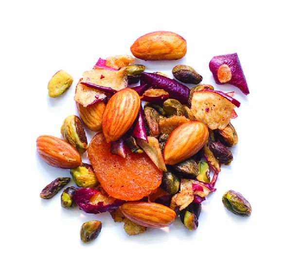 ZuPreem "Real Rewards - Orchard Mix" Fruit &amp; Nut Treats For Large Birds 6oz