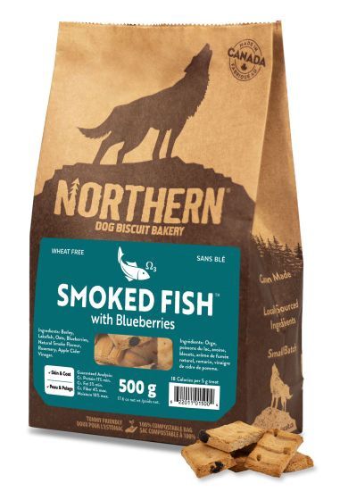 Northern Pet Smoked Fish With Blueberries Dog 500g