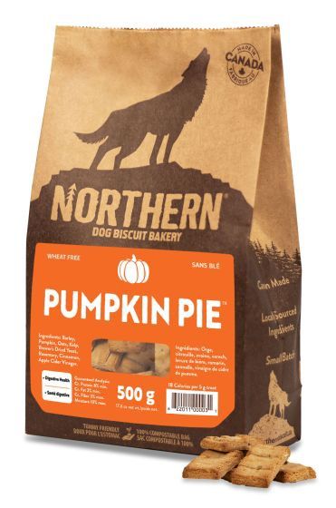 Northern Pet Pumpkin Pie Dog 500g