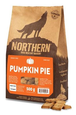 Northern Pet Pumpkin Pie Dog 500g