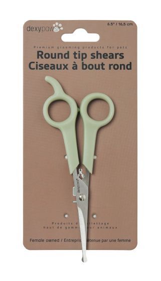 Dexypaws Round Tip Shears 6.5&quot;