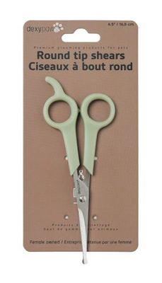 Dexypaws Round Tip Shears 6.5&quot;
