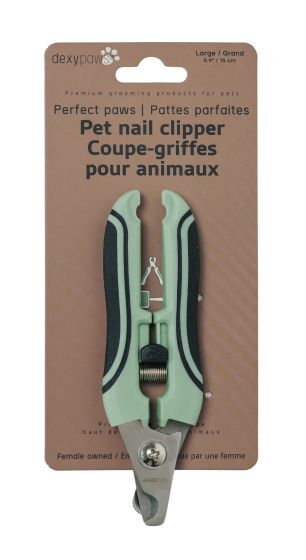 Dexypaws Perfect Paws Nail Clipper, Large, For Pets
