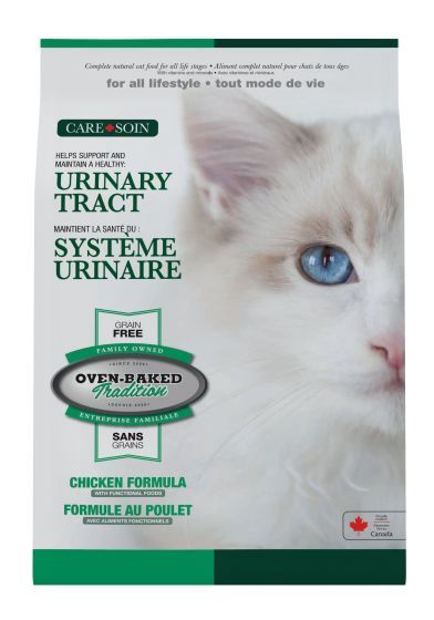 Oven Baked Tradition Natures Code Urinary Tract Chicken Cat 5lb