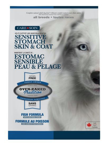 Oven-Baked Tradition All Breeds Skin &amp; Stomach Adult Grain Free Fish Dog 4lb