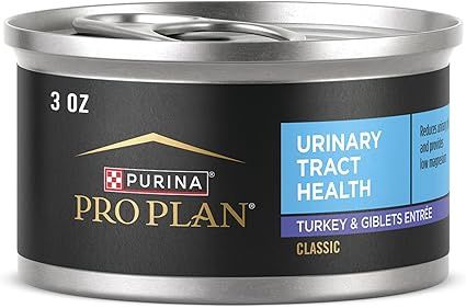 Purina Pro Plan Focus Adult Urinary Tract Health Formula Turkey &amp; Giblets Entree Cat Food 3 oz