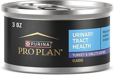 Purina Pro Plan Focus Adult Urinary Tract Health Formula Turkey &amp; Giblets Entree Cat Food 3 oz