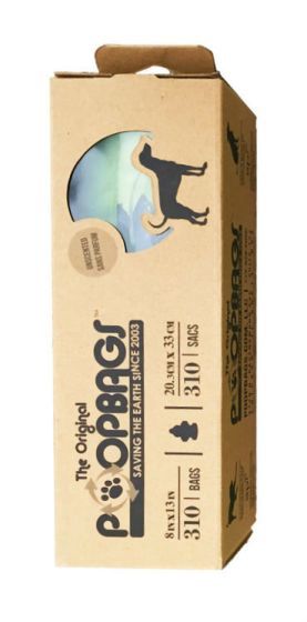 Poop Bags Bulk Roll Dog 310pc 1pk