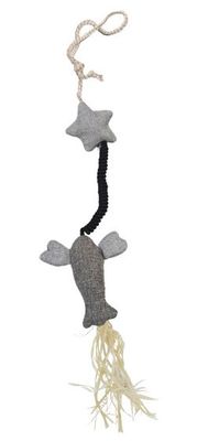 Budz elastic squid cat toy