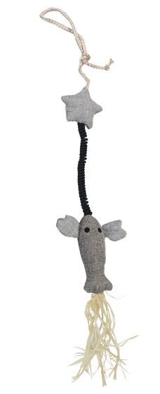 Budz elastic squid cat toy