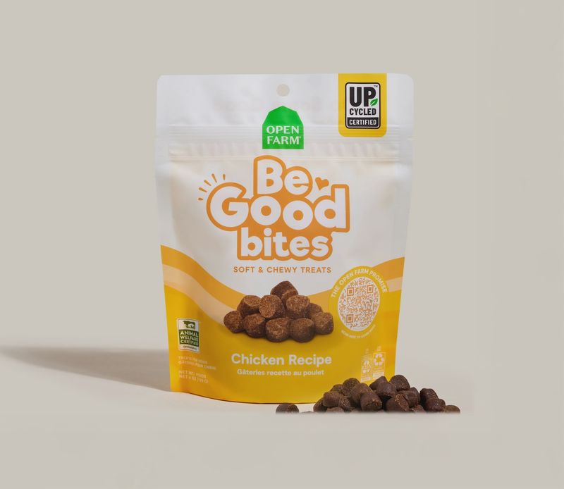 Open Farm be-good-bites-chicken-recipe-treats---6oz