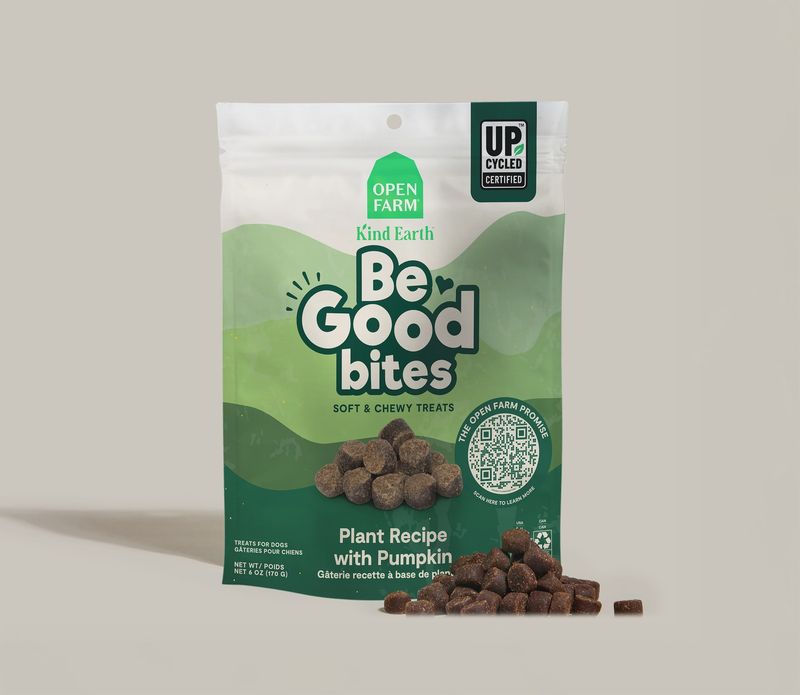 Open Farm be-good-bites-plant-recipe-with-pumpkin-treats---6oz