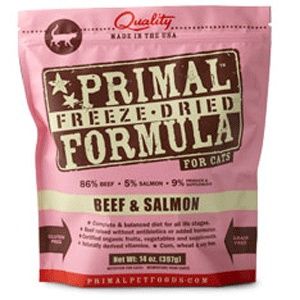 Primal Freeze Dried Beef And Salmon Nuggets Cat 5.5oz