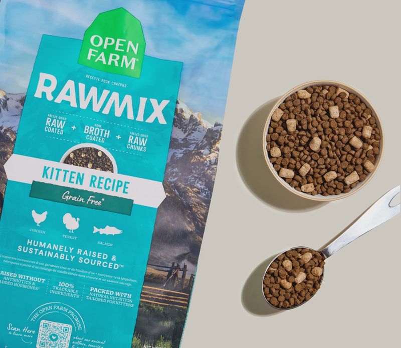 Open Farm cat-2.25lb--rawmix-kitten-recipe