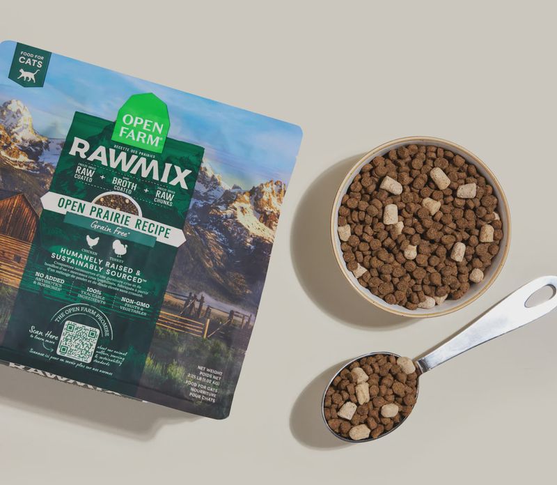 Open Farm cat-8-lb--rawmix-prarie-recipe