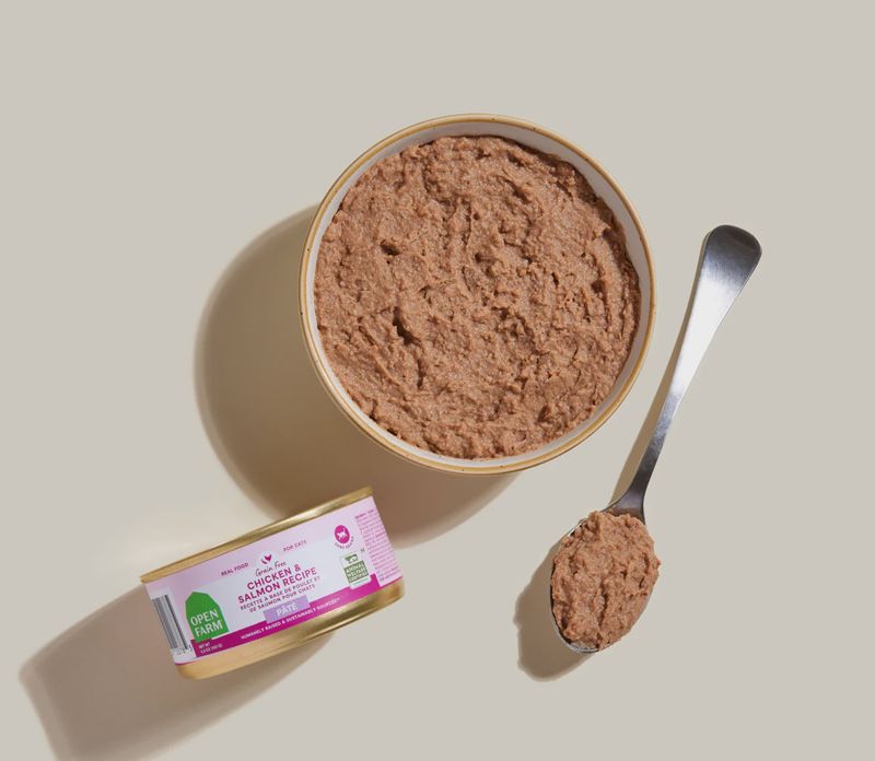 Open Farm Chicken &amp; Salmon Pâté for Cats 2.8oz