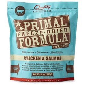 Primal Freeze Dried Chicken And Salmon Nuggets Cat 14oz