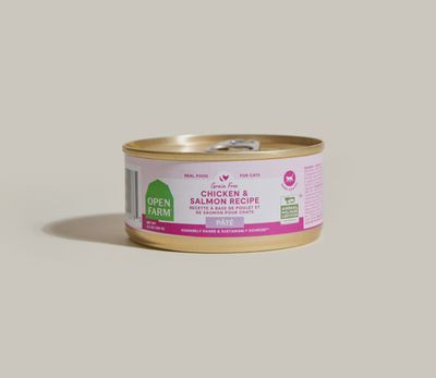 Open Farm Chicken &amp; Salmon Pâté for Cats 2.8oz