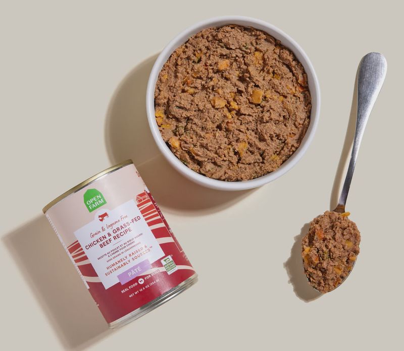 Open Farm Chicken &amp; Grass-Fed Beef Pâté for Dogs 12.5oz