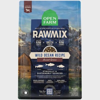 Open Farm Dog - 20 lb - Rawmix Wild-Caught Recipe - Ancient Grain