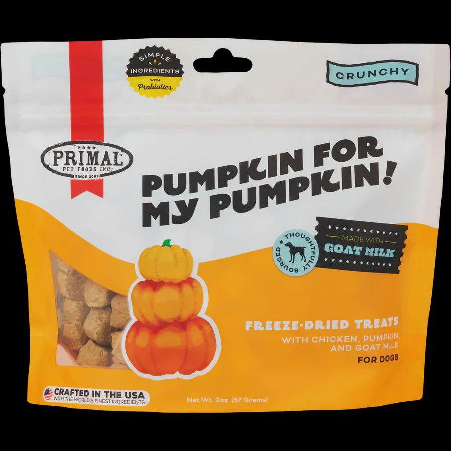 Primal Pumpkin For My Pumpkin Chicken And Pumpkin With Goat Milk Dog 2oz