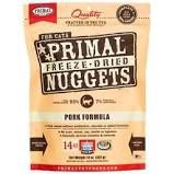 Primal Freeze Dried Pork Nuggets Cat 14oz