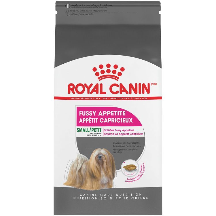 Royal Canin Small Fussy Appetite Dog Food, 3.5lb