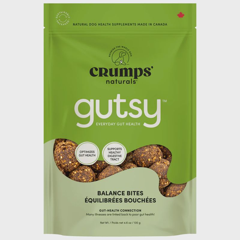 Crumps Gutsy Balance Bites Dog Treats 130g