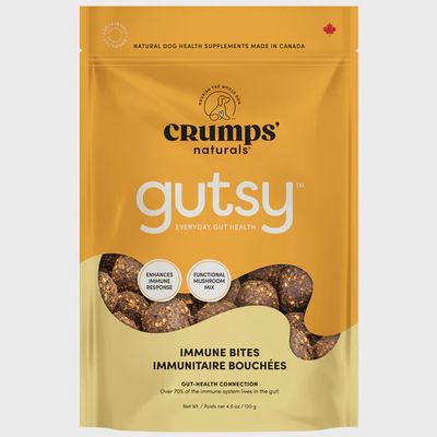 Crumps Gutsy Immune Bites Dog Treats 130g