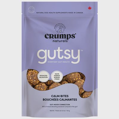 Crumps Gutsy Calm Bites Dog Treats 130g