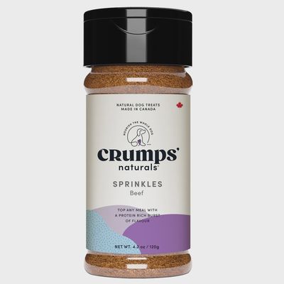 Crumps Beef Liver Sprinkles Dog 120g