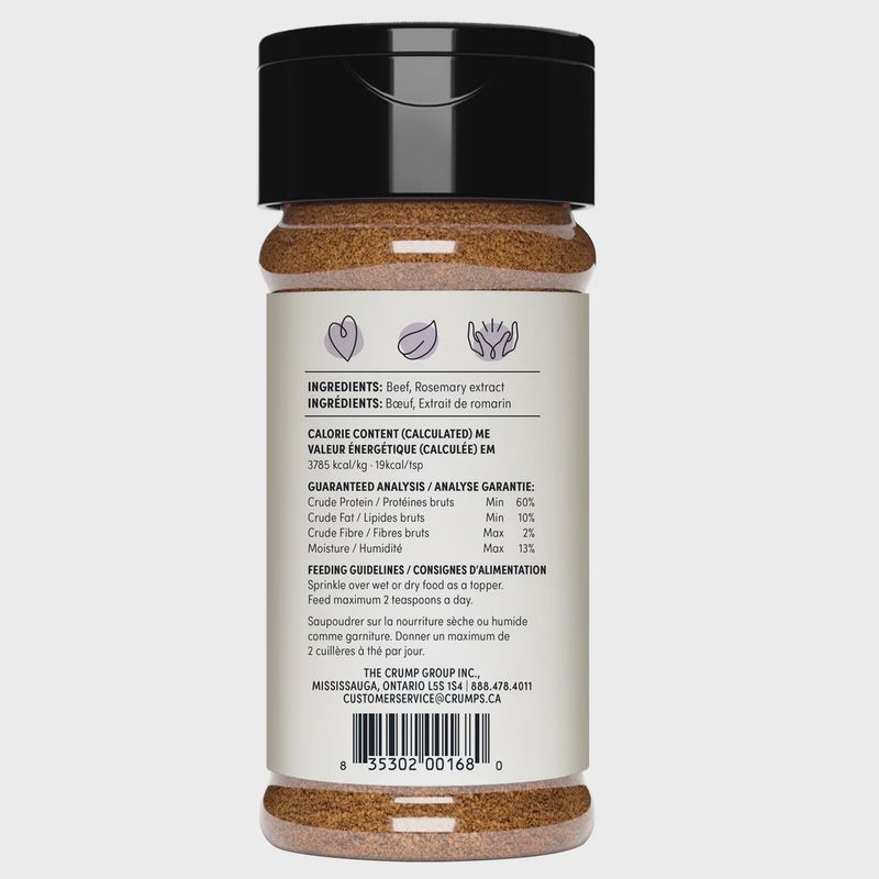 Crumps Beef Liver Sprinkles Dog 120g