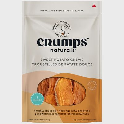 Crumps Sweet Potato Chews Dog 330g