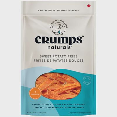 Crumps Sweet Potato Fries Dog 280g