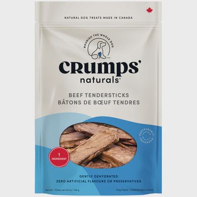 Crumps naturals BEEF TENDERSTICKS 250GMS