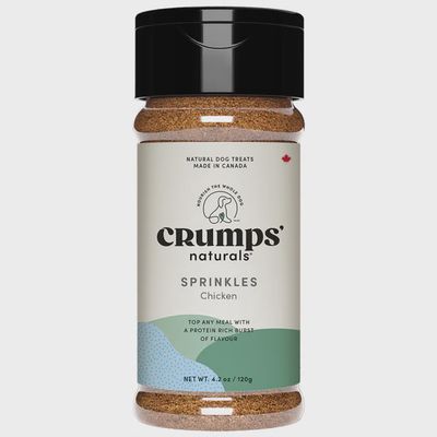 Crumps Sprinkles Chicken Flavoured Meal Topper Dog 120g