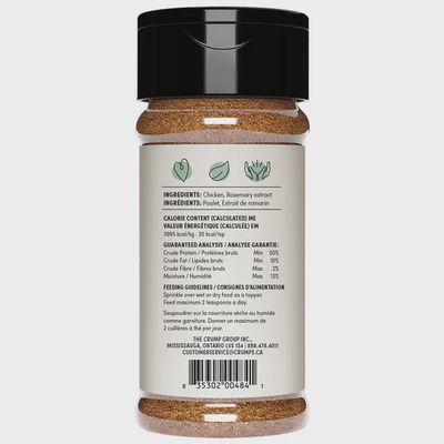 Crumps Sprinkles Chicken Flavoured Meal Topper Dog 120g